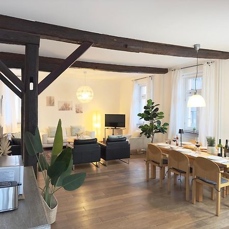 Luxury Old Town Suite - Xxl Terrasse & Xxl Penthouse Heidelberg Zewnętrze zdjęcie