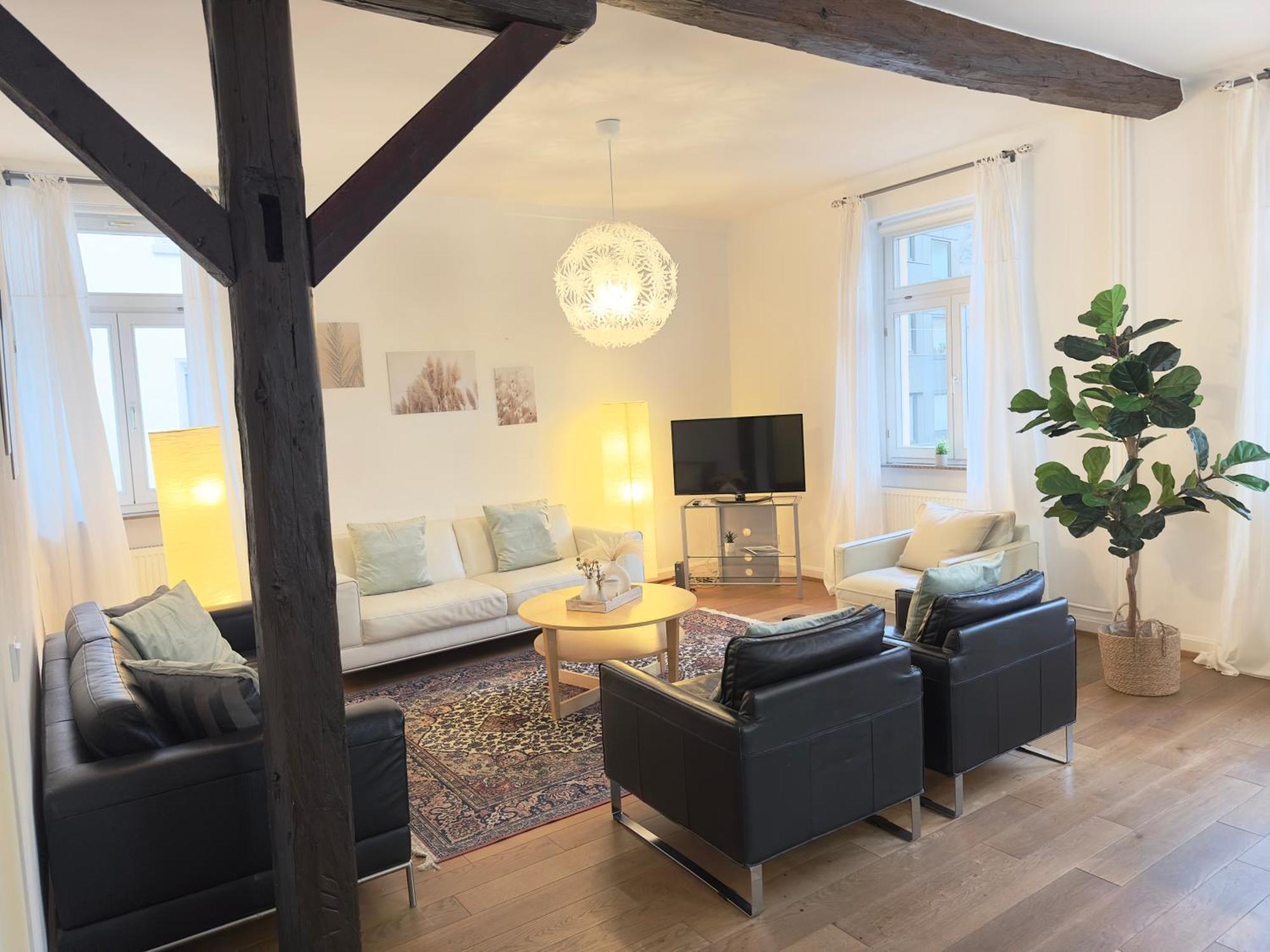 Luxury Old Town Suite - Xxl Terrasse & Xxl Penthouse Heidelberg Zewnętrze zdjęcie