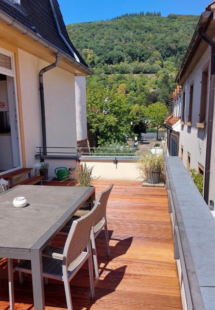 Luxury Old Town Suite - Xxl Terrasse & Xxl Penthouse Heidelberg Zewnętrze zdjęcie