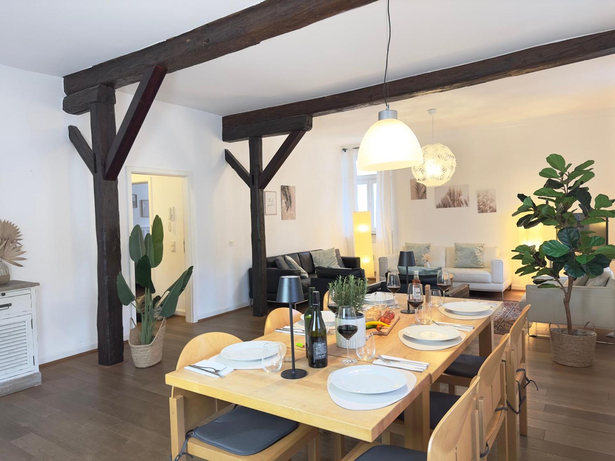 Luxury Old Town Suite - Xxl Terrasse & Xxl Penthouse Heidelberg Zewnętrze zdjęcie
