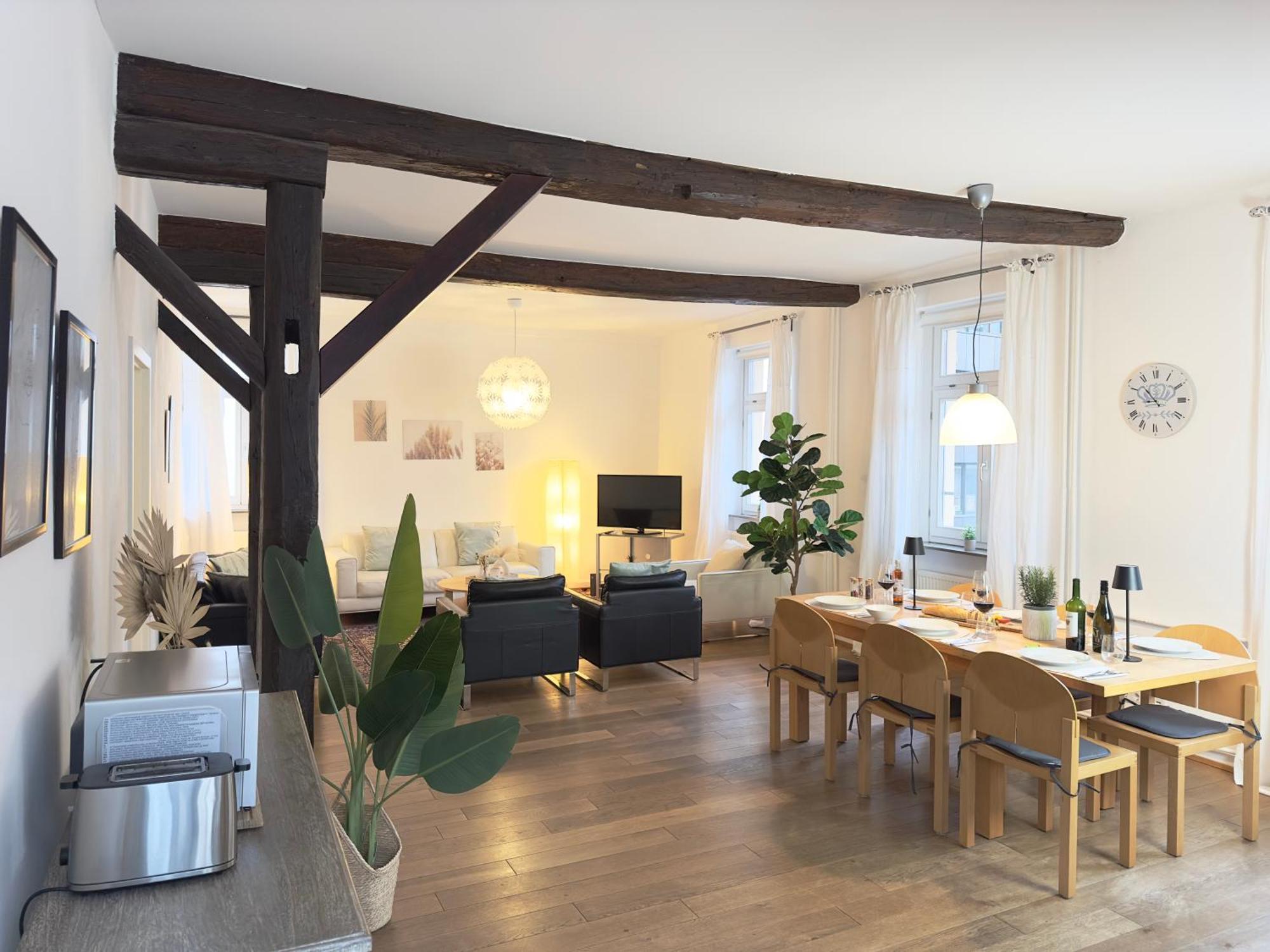 Luxury Old Town Suite - Xxl Terrasse & Xxl Penthouse Heidelberg Zewnętrze zdjęcie