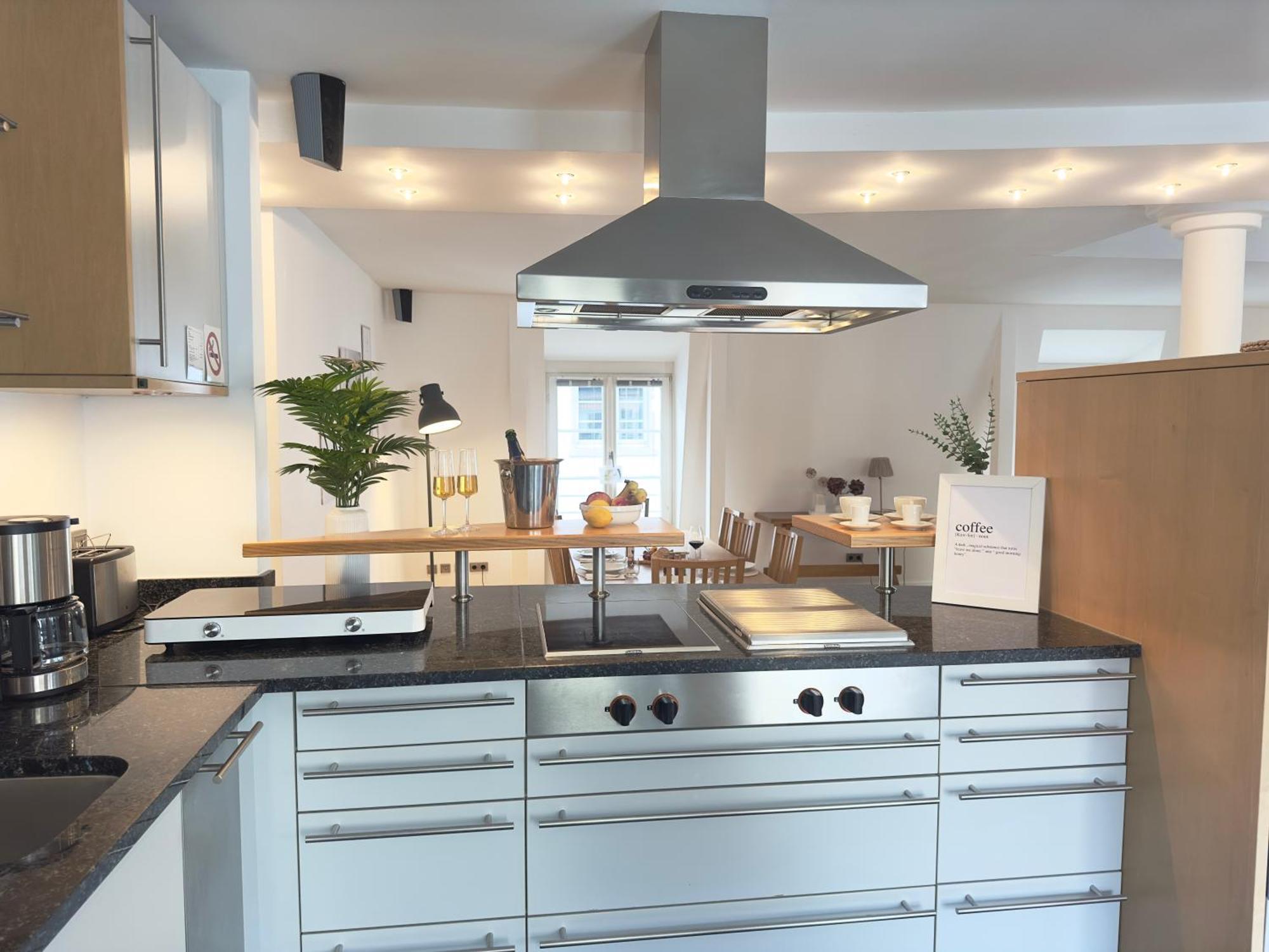 Luxury Old Town Suite - Xxl Terrasse & Xxl Penthouse Heidelberg Zewnętrze zdjęcie